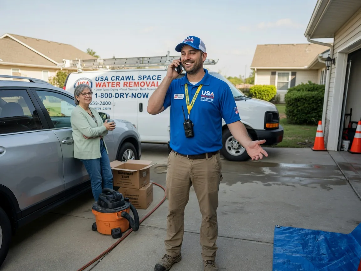 Crawl Space Water Removal Prescott Valley, AZ FAQs